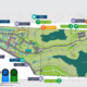 The site plan and project overview for Good Neighbor Village
